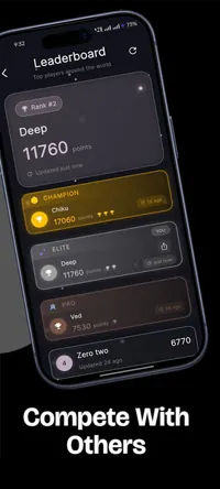 Global leaderboard