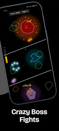 Boss fight gameplay